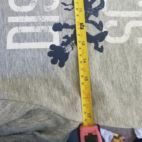 Disney Squad t-shirt GRAY medium - Picture 4 of 5